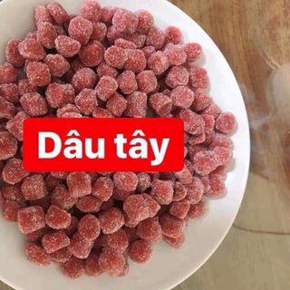 Mứt dâu mix Đà Lạt