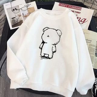 ÁO SWEATER NAM NỈ IN HÌNH ĐẸP giá sỉ