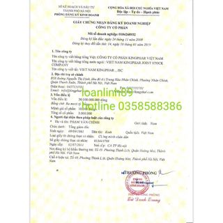 Toàn lộc bổ phế Kingphar - trừ ho tiêu đờm giảm hen suyễn