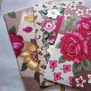 Thảm lau chân cao cấp họa tiết