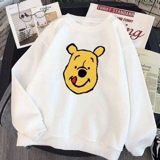 ÁO SWEATER NAM NỈ IN HÌNH ĐẸP