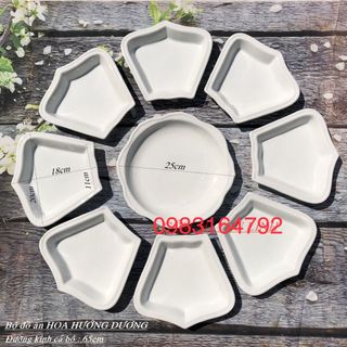 Bộ đĩa mặt trời bộ đĩa hoa hướng dương