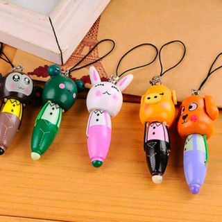 móc điện thoại bút bi