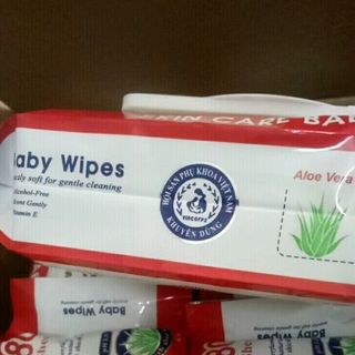 khăn ướt baby wipes 80 tờ