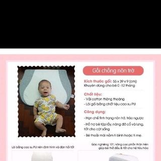 Gối chống trào ngược Babymoov