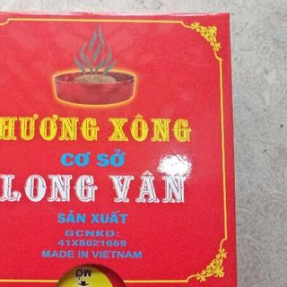 bột xông thảo dược phong thuỷ trừ tà khí