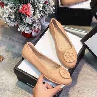 Giày Búp bê đế bệt Tory Buch