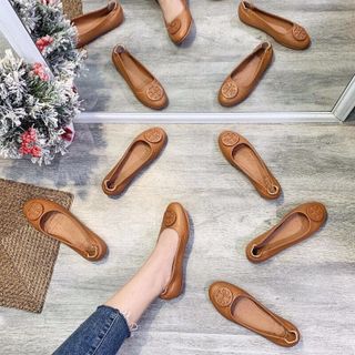 Giày Búp bê đế bệt Tory Buch