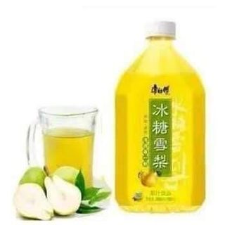 uống nước ép Lê hàng nội địa Trung Quốc 900ml