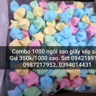 sao giấy hạc giấy giá rẻ
