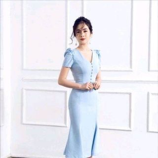 Đầm đuôi cá