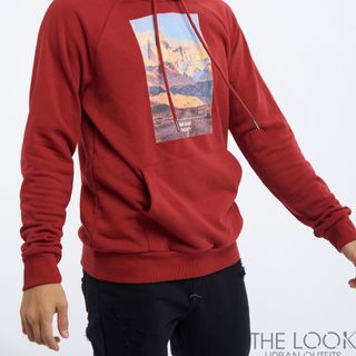 Organic Hoodie in chui đầu Cao Cấp - Urban Outfits