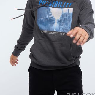 Organic Hoodie in chui đầu Cao Cấp - Urban Outfits