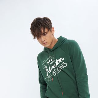 Organic Hoodie in chui đầu Cao Cấp - Urban Outfits