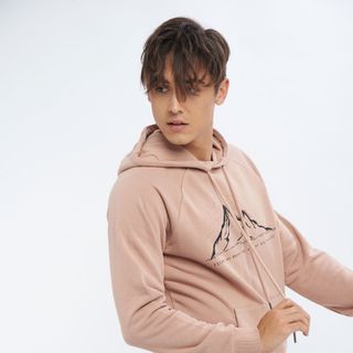 Organic Hoodie in chui đầu Cao Cấp - Urban Outfits