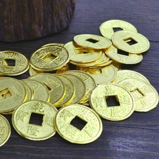 Đồng xu kim loại đường kính 24mm
