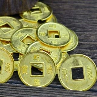 Đồng xu kim loại đường kính 24mm