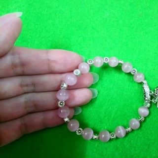 vòng tay đá mắt mèo