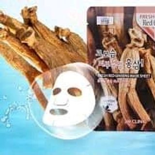 Mặt nạ nhân sâm 3W Clinic Fresh Red Ginseng Mask