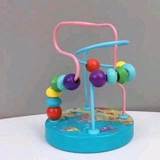 Set 6 món đồ chơi gỗ an toàn phát triển trí tuệ trẻ