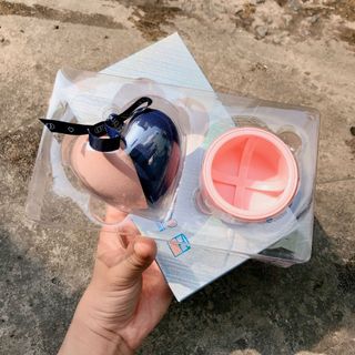 Bông Phấn WODWOD Love 2 in 1