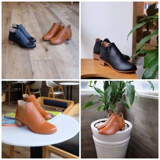 Boot xỏ thun 2 bên dễ đi