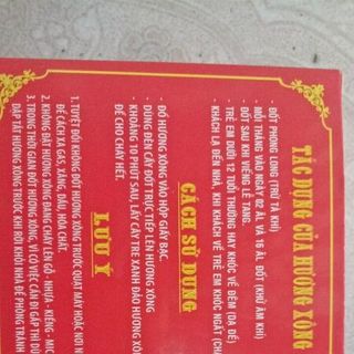 thuốc xông nhà thảo dược không dùng than