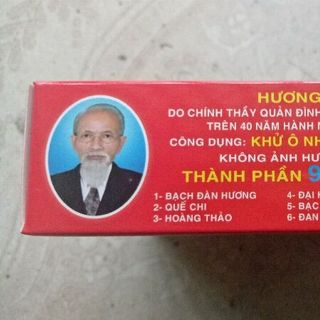 thuốc xông nhà thảo dược không dùng than
