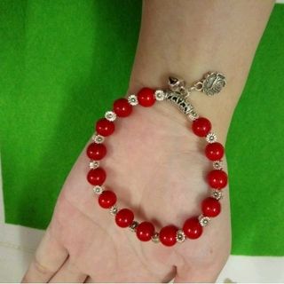 chuỗi đeo tay đá mắt mèo