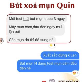 BÚT XÓA MỤN SIÊU TỐC
