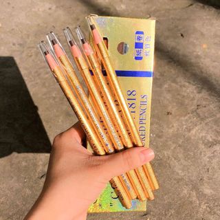 Hộp Chì Xé Kim Tuyến Vàng