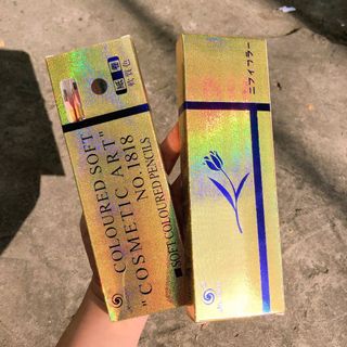 Hộp Chì Xé Kim Tuyến Vàng