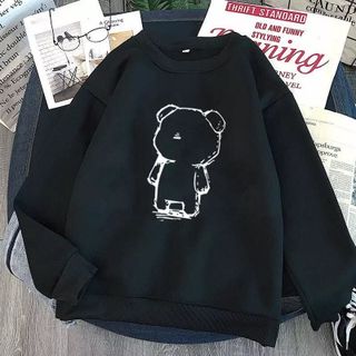 ÁO SWEATER NAM NỈ COTTON UNISEX