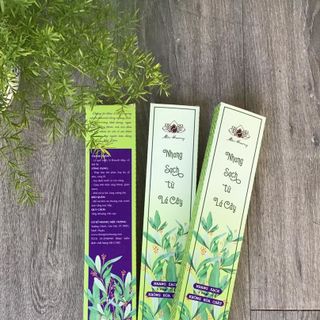 Nhang sạch Mộc Hương làm từ lá quế xanh lá khuynh diệp