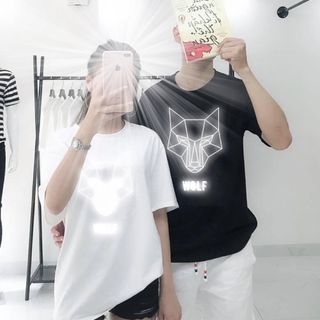 Áo unisex from người lt75kg phản quang