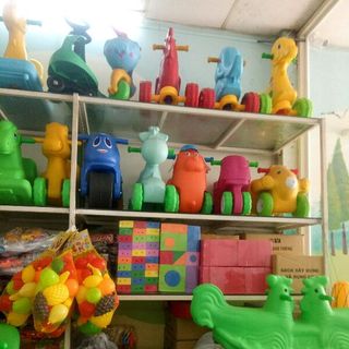 thú chòi hàng cao cấp dung cho trường mầm non