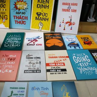 Tranh tạo động lựctranh treo văn phòngtranh canvas giá rẻ kích thước 40x60