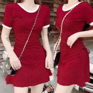 ĐẦM THẮT EO