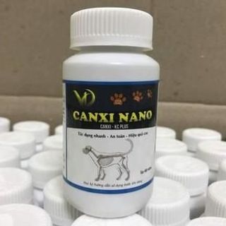 CAN XI NANO CHO CHÓ HỘP 150 VIÊN