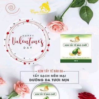 Kem tẩy tế bào chết tinh chất bơ Jenlly