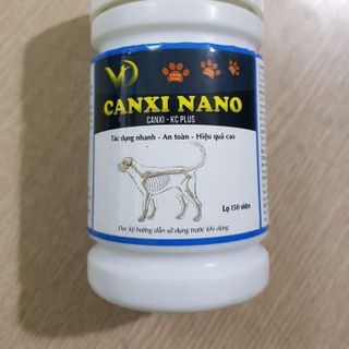 CAN XI NANO CHO CHÓ HỘP 150 VIÊN