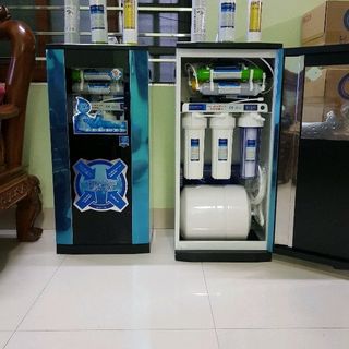 Máy lọc nước RO karofi 9 cấp lọc