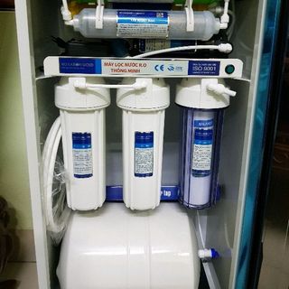 Máy lọc nước RO karofi 9 cấp lọc