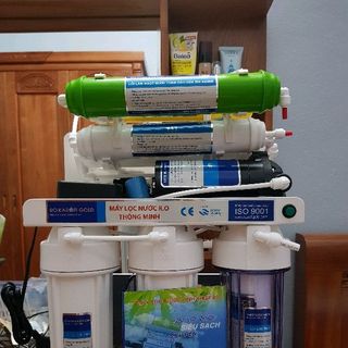 Máy lọc nước RO karofi 9 cấp lọc