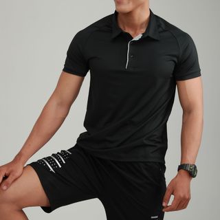ÁO THUN CÓ CỔ TRUNG NIÊN