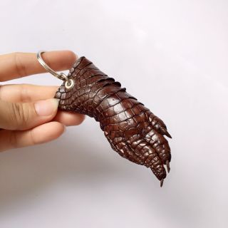 Móc khóa da cá sấu