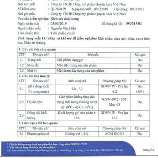 dầu gội xả thảo dược Quyên Lara