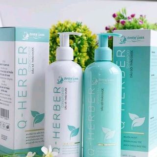 dầu gội xả thảo dược Quyên Lara