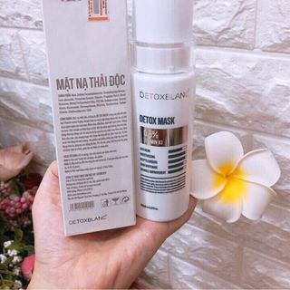 NẠ THẢI ĐỘC DETOX BLANC