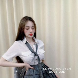 set somi caro xinh lung linh